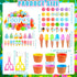 OAXNTGW 154 Summer Counting Counts Summer Counting Pcs Ice Cream Sensory Bin Items Sorting Sensory Bin Filler Fine