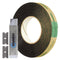 CANOPUS Heavy Duty Hook and Loop Strips with Adhesive, Industrial Strength SJ4575 Tape, Made in USA, Black, ½in x 6ft