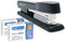 Rapesco 1602 Marlin Stapler, 25 Sheet Capacity, 2000 Type 26 Standard 1/4" Staples, Black