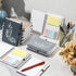 Tenceur 10 Set Inspirational Gifts - Bulk Aesthetic Spiral Notebook Journals with Sticky Note Notepad, Motivational Pen