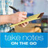 TOPS The Legal Pad Writing Pads, 5" x 8", Jr. Legal Rule, 50 Sheets, 3 Pack
