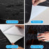 CRE8TIVE Black Marble Contact Paper for Countertops, Waterproof Peel and Stick Wallpaper 12"x80" for Cabinets