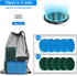 BCQDOL Set, 10 Electric Spin Scrubber Replacement Brush Heads Piece Replacement Brush Cleaning Kit for Cordless Power