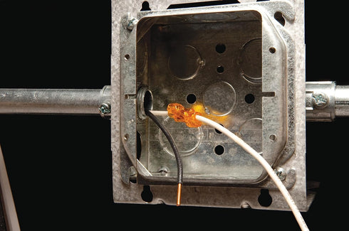 IDEAL Electrical SpliceLine 30-1042 in-Line Wire Connectors (Box of 100)