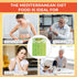4-Week Mediterranean Diet Meal Plan Heart-Healthy Recipes with Weekly Menu Planner, Grocery Lists & Easy Mediterranean