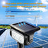 IP65Super 2 360 2 Pack Ollny Solar Lights Outdoor Waterproof Bright LED Lighting Modes Rotation Solar Spot Lights