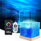 Ocean Wave Projector Light, 16-Color Luminorthe Cube Lamp and App Remote, 3D