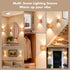 Set 2 Motion Sensor Wall Lights Indoor - Rechargeable Wall Lights Up & Down, Wireless Battery Operated Wall Sconce