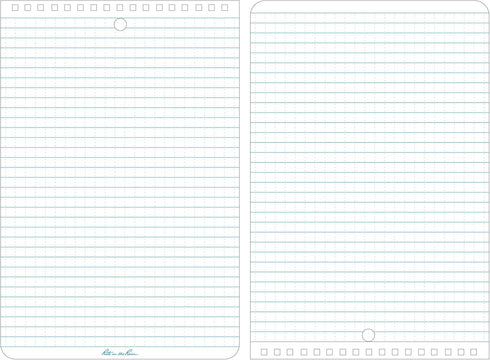 Rite in the Rain Top Spiral Notebook, Weatherproof, 6" x 9", Yellow Cover, Universal Pattern (No. 169)