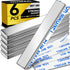DIYMAG Strong Neodymium Bar Magnets with Double-Sided Adhesive, 60 x 10 x 3 mm, Pack of 6