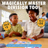 Triologyx 2nd 3rd 4th 5th Multiplication Game for Kids Interactive Math Card Game That Builds Confidence in Times