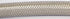 1/2-Inch IPS by 1/2-Inch IPS by 20-Inch Water Supply Connector LASCO, Silver/Pewter