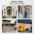 Outdoor Wall Light Fixtures Waterproof Exterior Sconce Lights Anti-Rust Exterior Lighting Fixtures Black Outdoor Wall