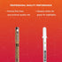 SAKURA Pigma Micron Fineliner Pens & Gelly Roll Classic White Pens, Assorted Point Sizes for Writing, Drawing,