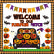 Halloween Pumpkin Honeycomb Balls Bulletin Board Set, Cutouts for Classroom Birthday Party Decor with Ghosts and Bats