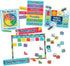 Carson Dellosa One World Calendar Bulletin Board Set with Monthly Wall Calendar, Numbers, and Birthdays Cover Ups