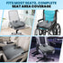 FOUXTEL 5" 18.5x15.5 100% Thick Recliner Cushions for Elderly, Cushion for Recliner Chair, Recliner Cushion for Long