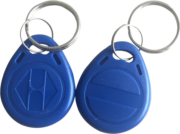 YARONGTECH 10 PCS Writable 125kHz RFID Key Fob Proximity ID Card Token Tag Rewritable T5577 Universal