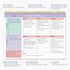 Weekly To Do List Notepad with 52 Undated Sheets(8.5"×11")- Weekly Desk Planner for Women & Man, Work and Home - Violet Dream by Taja