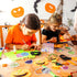 Whaline Halloween Sticky Notes, 9 Designs Spooky Character Notepads, 18 Packs for Office Study Supplies