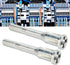 Fafeicy 2Pcs Wire Twisting Tools, 5 Holes Electrical Quick Paralleling Cable Connector for Electrician
