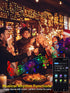 66FT 200 Guhope Smart Color Changing Christmas Lights, LED RGB Christmas String Lights with App & Remote Control