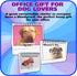 Funny Dog Desk Signs for Office | Ideal Gifts for Dog Lovers | Perfect Desk Decor & Accessories