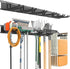EVERHANGER Garage Tool Storage Organizer, Wall Mount Garden Tool Rack Organization, Heavy
