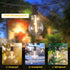 75FT 38 Dimmable A39 Bulbs, 2FT bulbs 2200K DAMAING Outdoor string lights Waterproof patio string lights