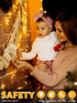 600LED 98FT, 8 Dimmable Guhope Christmas String Lights Waterproof String Lights with Remote and Timer, Modes Christmas