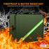 Noiposi Document Organizer, 5200? Heat Insulated Waterproof Fireproof Document Box, Portable Safe Storage for Important