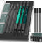 Mr. Pen Metal Mechanical Pencils Set, 3 Pack, 1.3 mm Mechanical Pencils with Lead and Eraser Refills