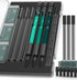 Mr. Pen Metal Mechanical Pencils Set, 3 Pack, 1.3 mm Mechanical Pencils with Lead and Eraser Refills