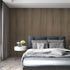 16x78inch Counter TOTIO Taupe Wood Grain Wallpaper Peel and Stick Dark Walnut Wood Contact Paper Matte Thickened