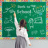 Summer Flip Flops Bulletin Board Border, 68.9 Feet with Butterflies Flowers Bee Space for Classroom Chalkboard Decor
