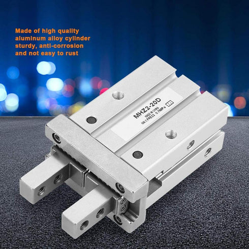 MHZ2-20D Air Gripper Pneumatic Cylinder, 20mm Bore Parallel Style