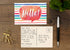 Watercolor Hello Postcards
