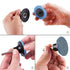 2 Inch, 46PCS, 1/4" LotFancy Sanding Disc for Die Grinder, Fine Grit Roll Lock Grinding Stripping Discs and Pad Holder