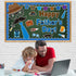 Father's Day Bulletin Board Decoration Set, Happy Father's Day Cutouts, Father Child Bulletin Boards for Classroom Decor
