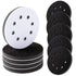 10 Pack Soft Density Interface Pads 5 Inch 8 Holes Hook and