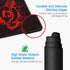 Large Gaming Mouse Pad, Fly Dragon Design Mouse Mat for Office Computer (A-Red)