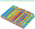 Kolewo4ever Inspirational Pencils, 100 Pieces with 10 Different Designs, Words of Encouragement, Smooth Graphite, Colorful Eraser, Suitable for School, Home, Office by Kolewo4ever