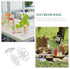 Premium Acrylic Ice Cream Cone Holder for Parties