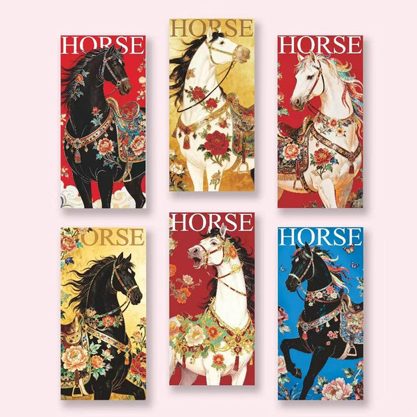 Elevizzle Red Envelopes for Chinese New Year, 6pcs Lucky Money Hong Bao Pockets,