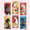 Elevizzle Red Envelopes for Chinese New Year, 6pcs Lucky Money Hong Bao Pockets,