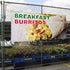 Sign Destination 4 Grommets 24x36Inches Vinyl Banner Multiple Sizes Breakfast Burritos Advertising Printing C
