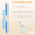 Benreom Wireless Vanity Lights for Mirror, Rechargeable Battery Operated Stick on Lamp, Adjustable Color Brightness