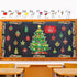 Christmas Bulletin Board Decorations, Nativity Set, Names of Jesus Board, Religious Cutouts for School Decor
