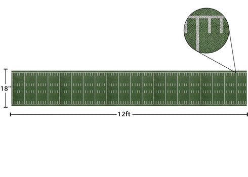 Teacher Created Resources Fun Size Bulletin Board Roll, 18" x 12', Better Than Paper, Sports Field