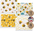Twigs Paper Assorted Bumble Bee Greeting Cards - Stationery Cards with Envelopes, Thank You Card, Set of 12